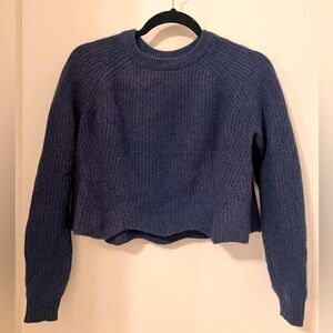 100% cashmere boxy sweater